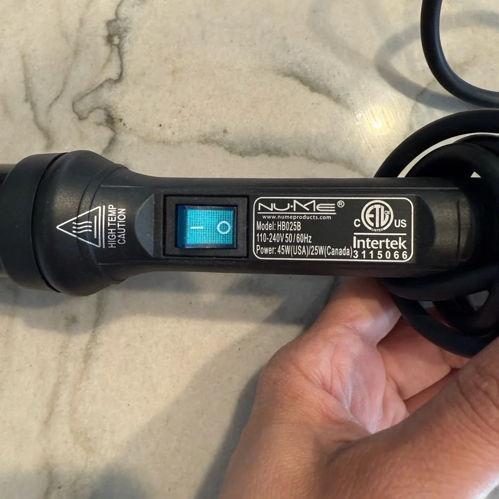 NUME curling wand